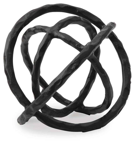 Barlee Black Sculpture by Ashley at Eve Furniture