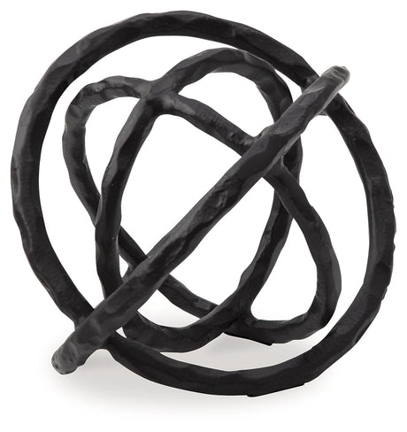 Barlee Black Sculpture by Ashley at Eve Furniture