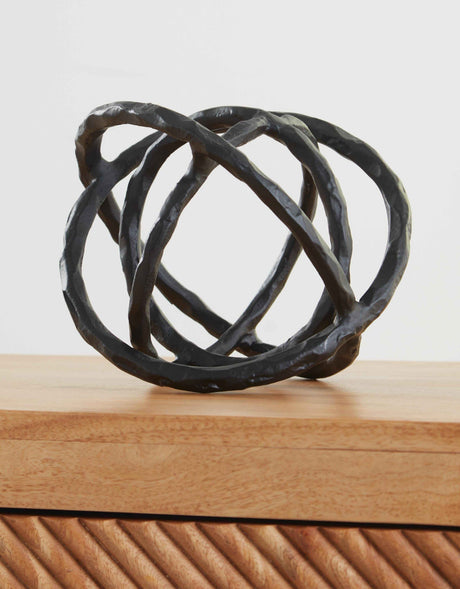 Barlee Black Sculpture by Ashley at Eve Furniture