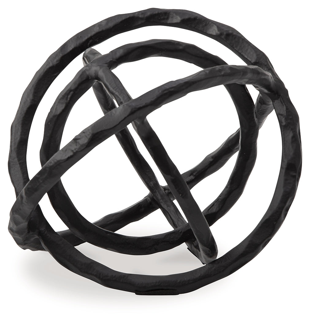 Barlee Black Sculpture by ASHLEY FURNITURE at Eve Furniture