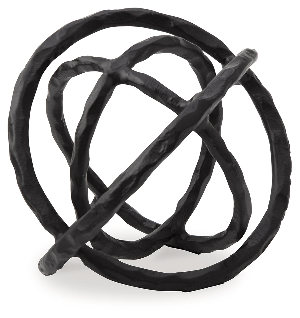Barlee Black Sculpture by ASHLEY FURNITURE at Eve Furniture