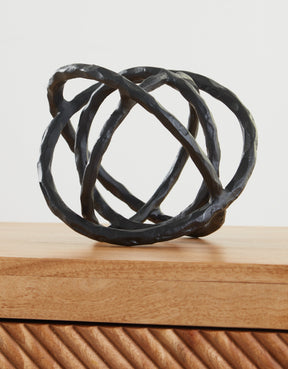 Barlee Black Sculpture by ASHLEY FURNITURE at Eve Furniture