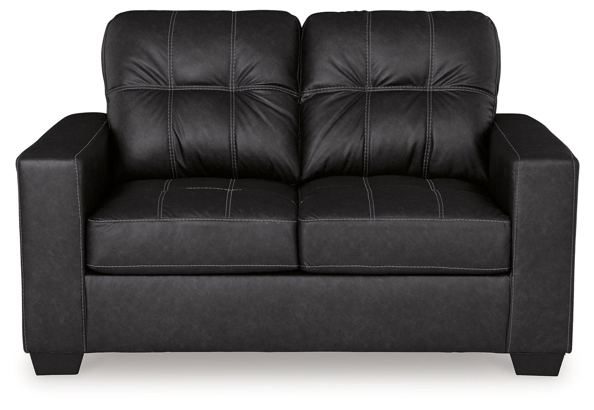 Barlin Mills Carbon Loveseat