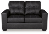 Barlin Mills Carbon Loveseat