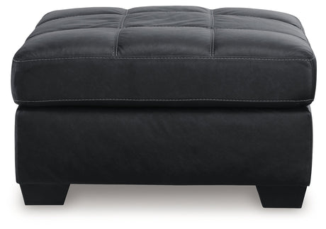 Barlin Mills Carbon Oversized Accent Ottoman