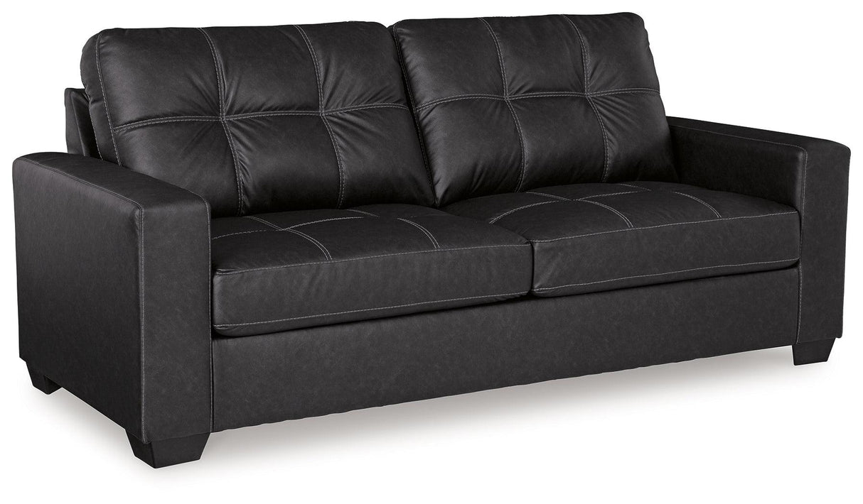 Barlin Mills Carbon Queen Sofa Sleeper by Ashley at Eve Furniture