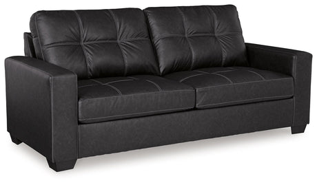 Barlin Mills Carbon Queen Sofa Sleeper by Ashley at Eve Furniture