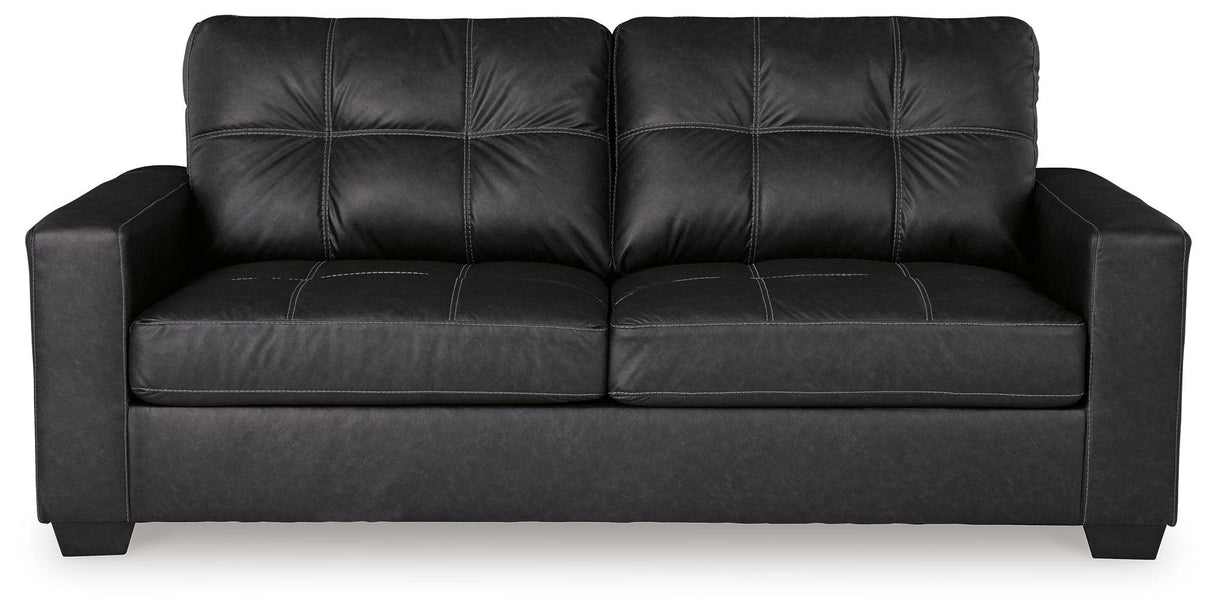 Barlin Mills Carbon Queen Sofa Sleeper by Ashley at Eve Furniture