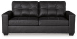 Barlin Mills Carbon Queen Sofa Sleeper by Ashley at Eve Furniture