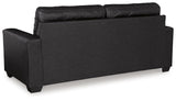 Barlin Mills Carbon Queen Sofa Sleeper by Ashley at Eve Furniture