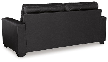 Barlin Mills Carbon Queen Sofa Sleeper by Ashley at Eve Furniture