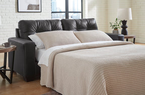 Barlin Mills Carbon Queen Sofa Sleeper by Ashley at Eve Furniture