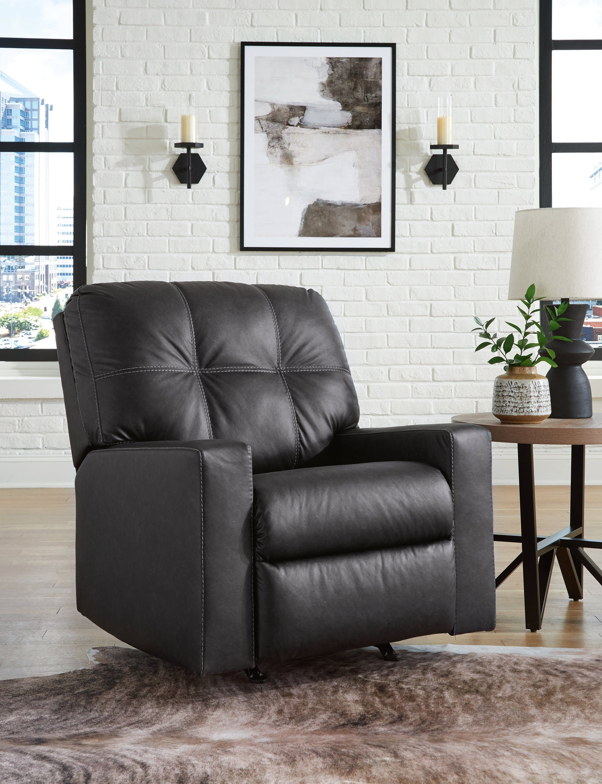 Barlin Mills Carbon Recliner