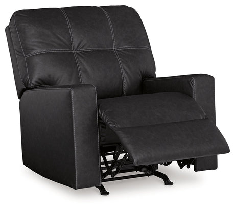 Barlin Mills Carbon Recliner