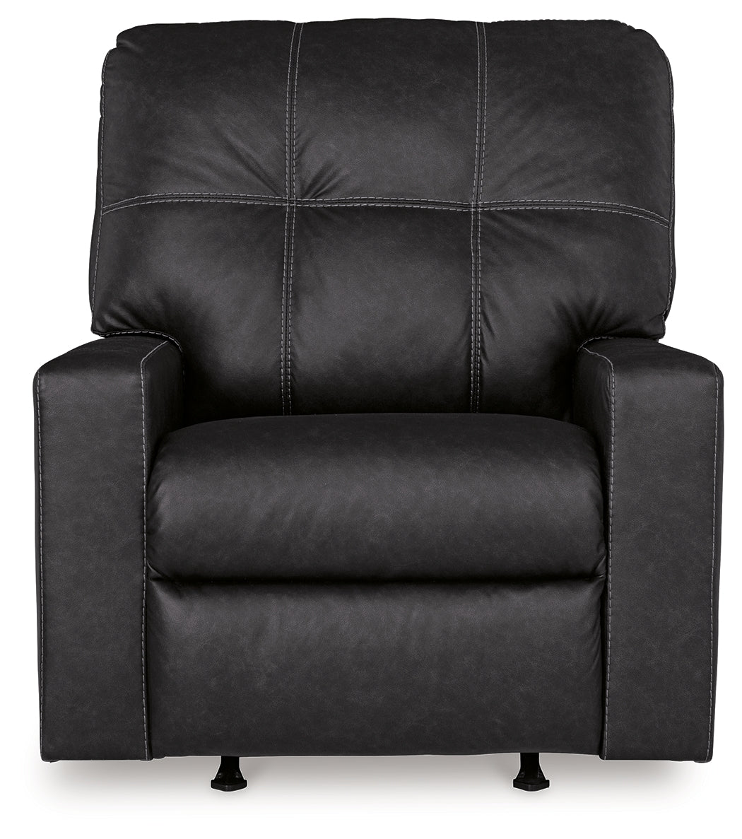 Barlin Mills Carbon Recliner