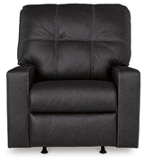 Barlin Mills Carbon Recliner