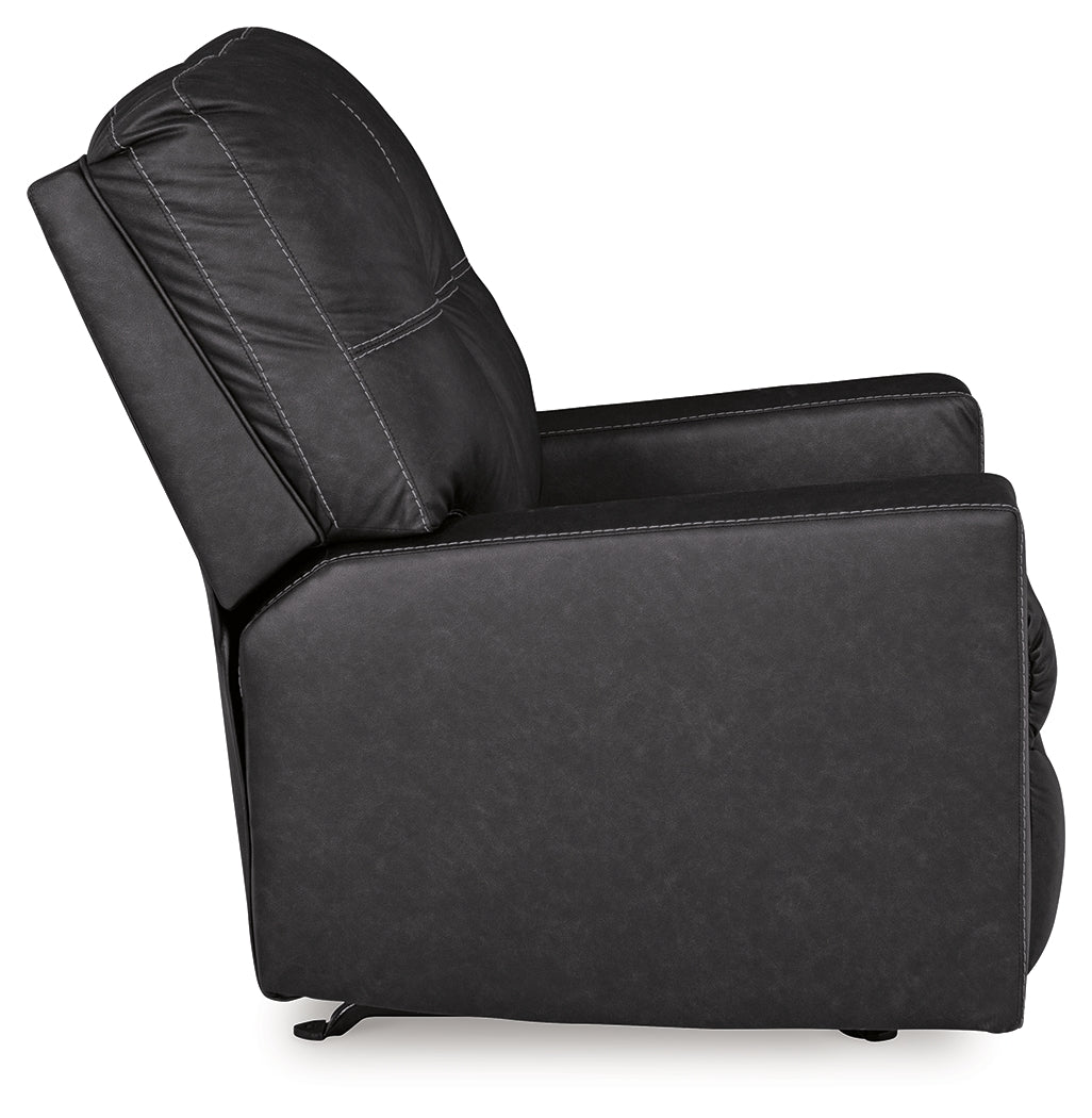 Barlin Mills Carbon Recliner