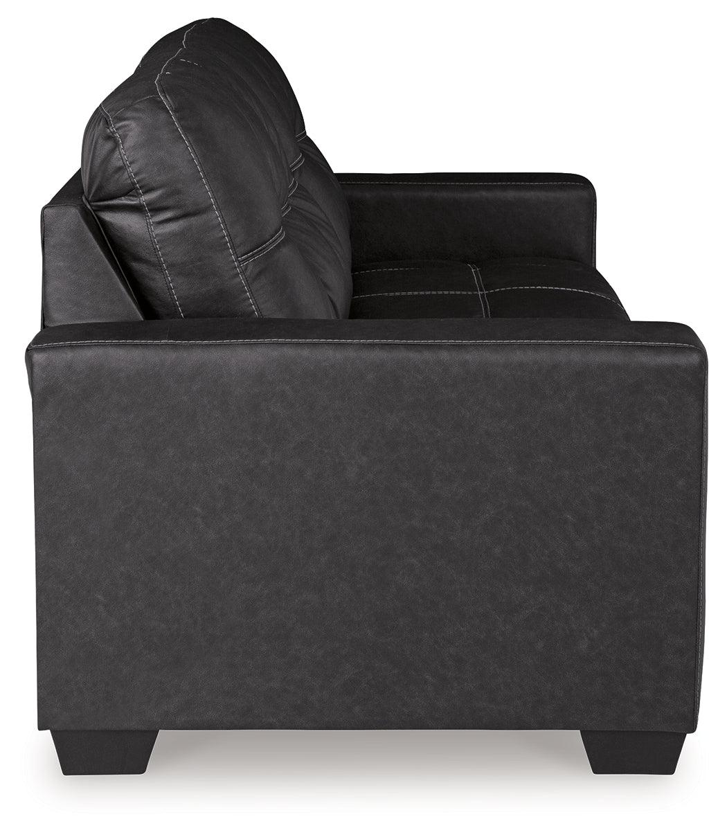 Barlin Mills Carbon Sofa by Ashley at Eve Furniture