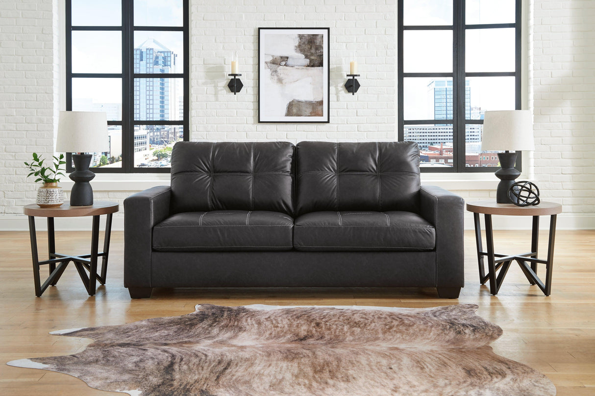 Barlin Mills Carbon Sofa by Ashley at Eve Furniture
