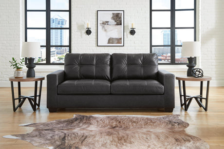 Barlin Mills Carbon Sofa by Ashley at Eve Furniture