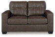 Barlin Mills Granite Loveseat by Ashley at Eve Furniture