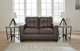 Barlin Mills Granite Loveseat by Ashley at Eve Furniture