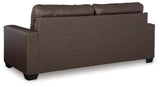Barlin Mills Granite Queen Sofa Sleeper by Ashley at Eve Furniture