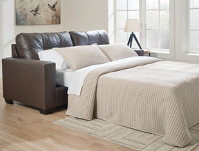 Barlin Mills Granite Queen Sofa Sleeper by Ashley at Eve Furniture