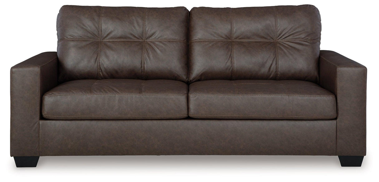 Barlin Mills Granite Sofa by Ashley at Eve Furniture