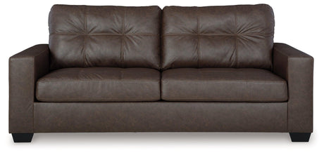 Barlin Mills Granite Sofa by Ashley at Eve Furniture
