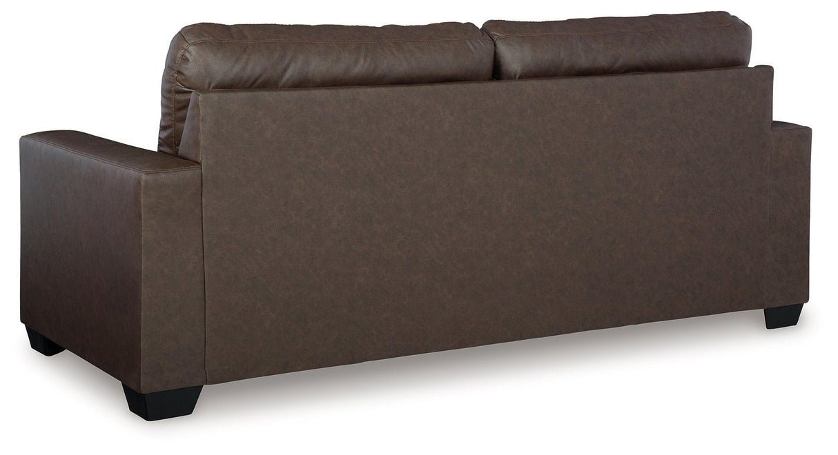 Barlin Mills Granite Sofa by Ashley at Eve Furniture