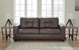 Barlin Mills Granite Sofa by Ashley at Eve Furniture