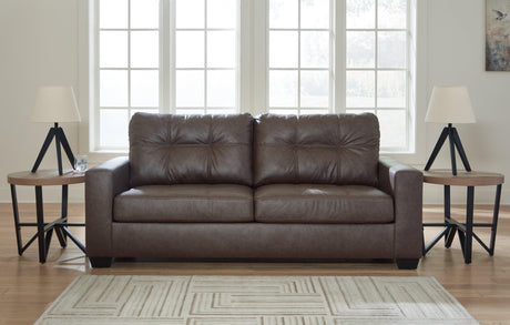 Barlin Mills Granite Sofa by Ashley at Eve Furniture