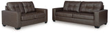 Barlin Mills Umber Living Room Set