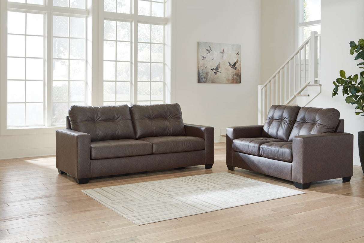 Barlin Mills Umber Living Room Set