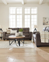 Barlin Mills Umber Living Room Set