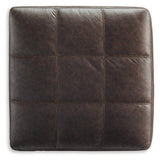 Barlin Mills Umber Oversized Accent Ottoman by Ashley at Eve Furniture