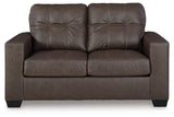 Barlin Mills Granite Loveseat by Ashley at Eve Furniture