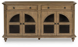 Barlomore Brown Accent Cabinet by Ashley at Eve Furniture