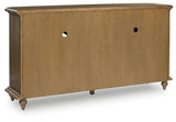 Barlomore Brown Accent Cabinet by Ashley at Eve Furniture
