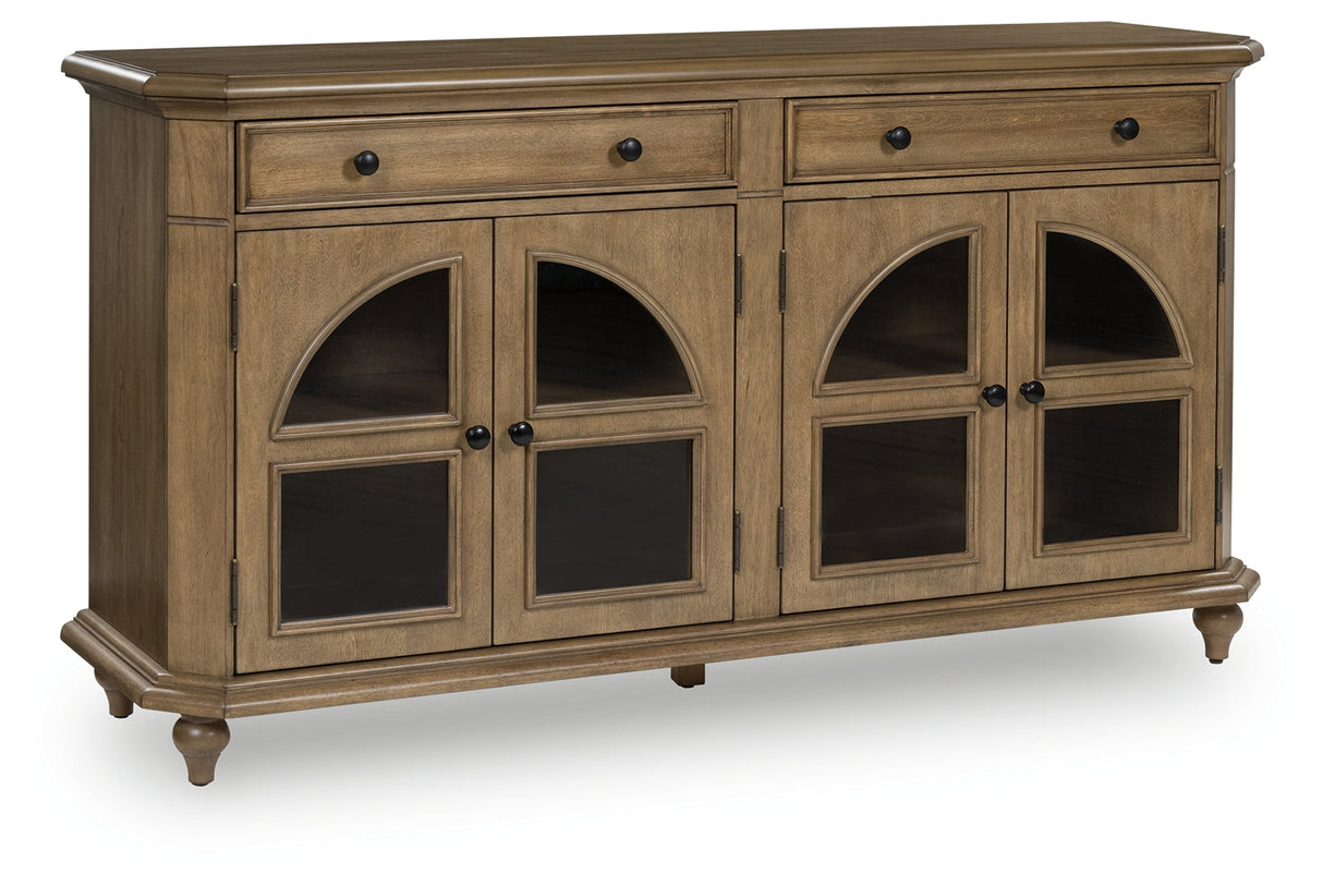 Barlomore Brown Accent Cabinet by Ashley at Eve Furniture