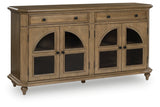 Barlomore Brown Accent Cabinet by Ashley at Eve Furniture