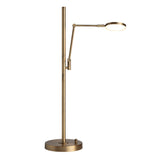 Barlow Gold Table Lamp by Crestview at Eve Furniture