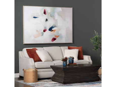 Barlow Green/Blue Canvas by Crestview at Eve Furniture