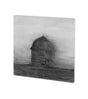 Barn House in Wind I by Mercana Studio a Hand Embellished Textured Canvas by Mercana at Eve Furniture