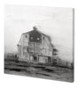 Barn House in Wind II by Mercana Studio a Hand Embellished Textured Canvas by Mercana at Eve Furniture