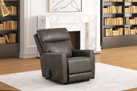Barnabas Gray Lift Chair by Furniture of America at Eve Furniture