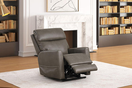Barnabas Gray Lift Chair by Furniture of America at Eve Furniture