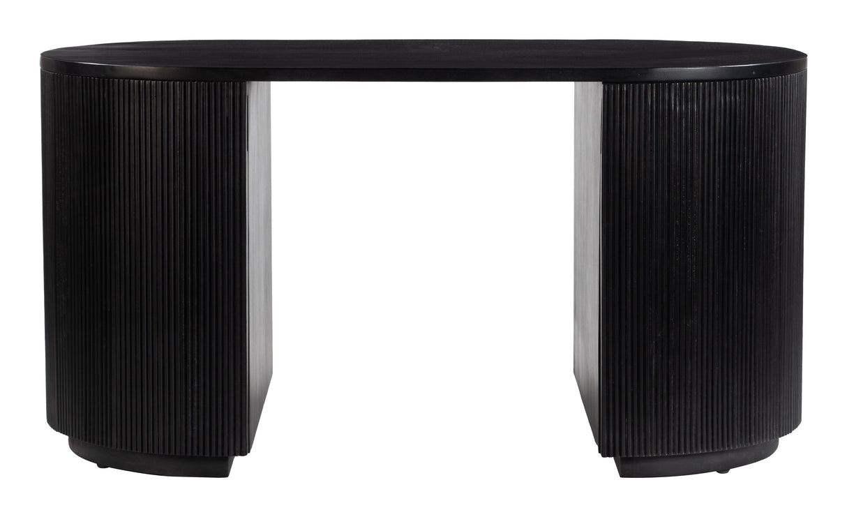 Barnaby Black Desk by Zuomod at Eve Furniture