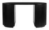 Barnaby Black Desk by Zuomod at Eve Furniture